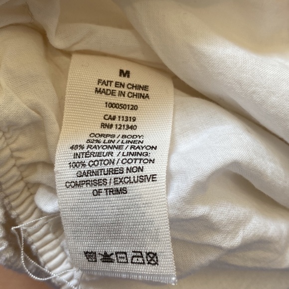 Garage white romper - Picture 5 of 5